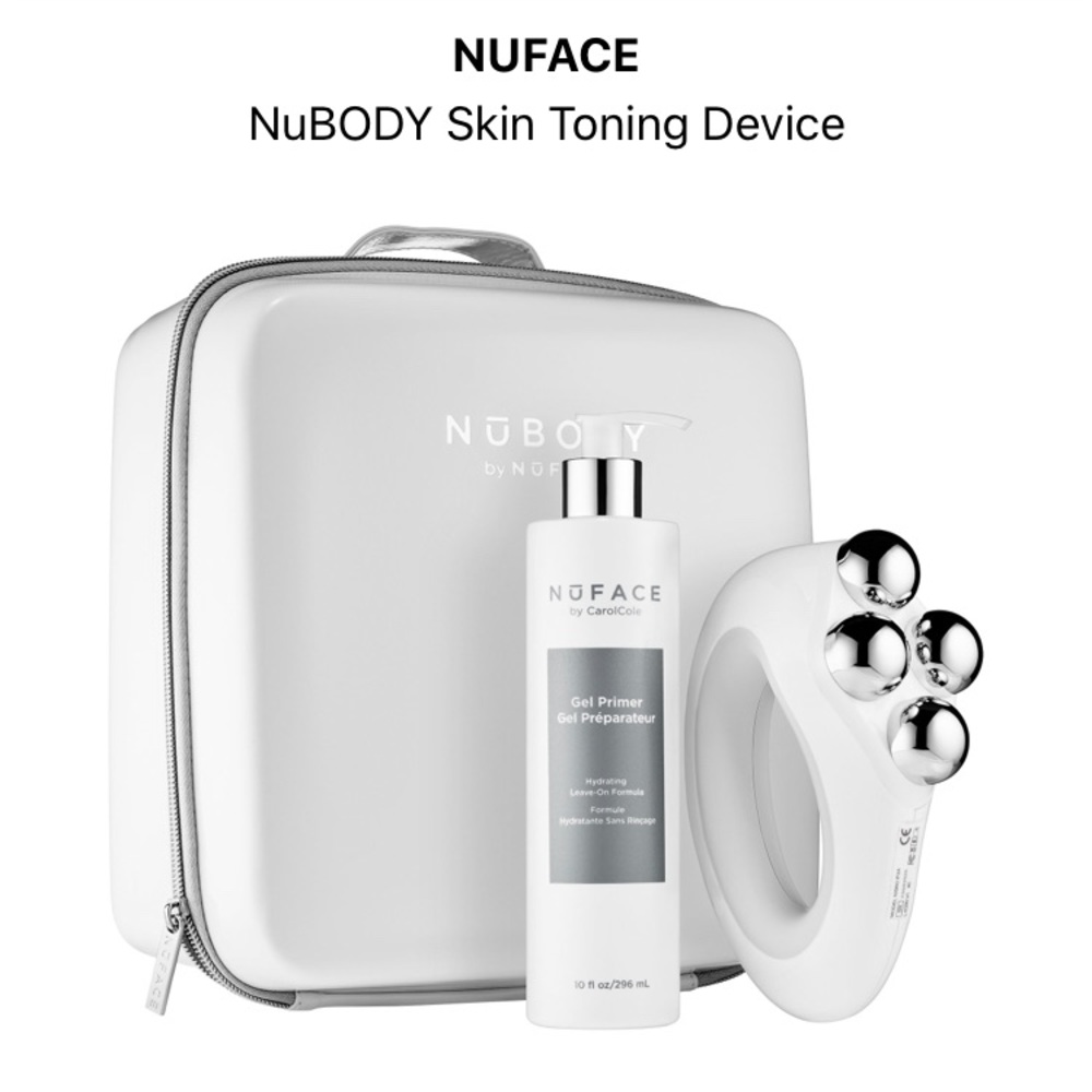 NuBODY Skin Toning Device with Carrying Case